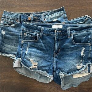 Jean short lot GUESS, JUSTUSA, MAVI